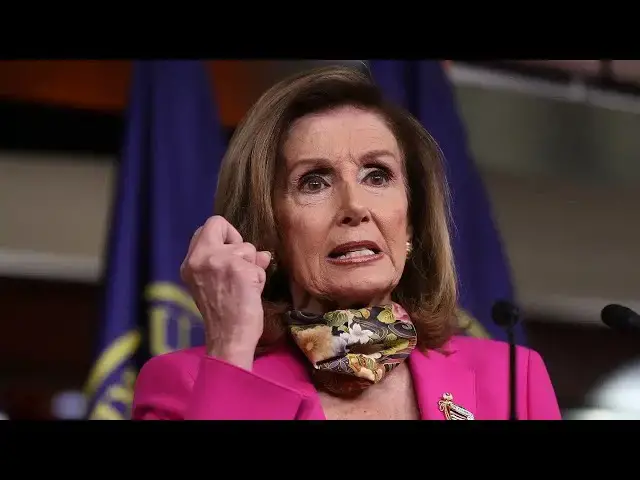 Video thumbnail for Pelosi Has Epic Meltdown On House Floor - Republicans Put Her In Her Place
