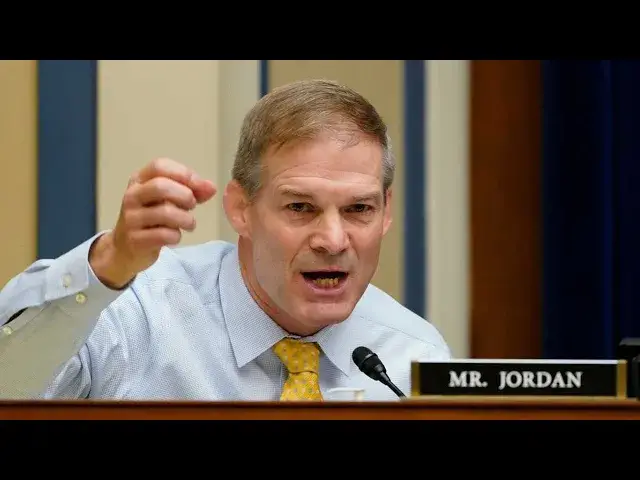 Video thumbnail for ‘Mark Your Calendars’: Republican Rep. Jim Jordan Makes Massive Announcement