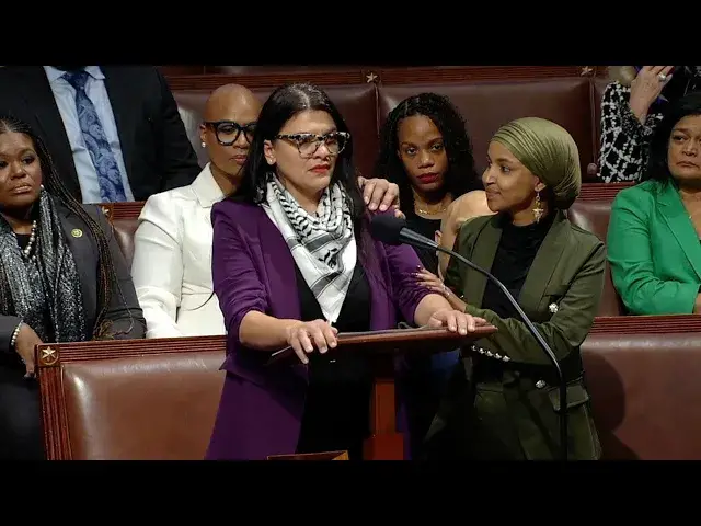 Video thumbnail for Rashida Tlaib Cries On National Television - She Finally Learns Her Punishment