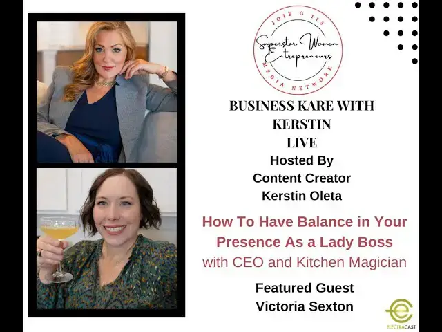 Video thumbnail for 211. How To Have Balance in Your Presence As a Lady Boss With CEO Victoria Sexton