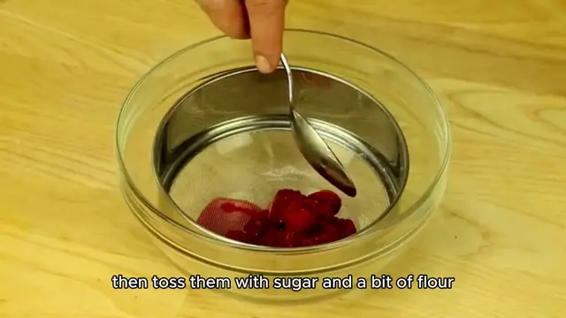 Video thumbnail for Mini Cherry Cobblers