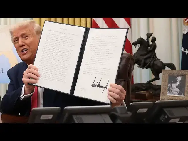 Video thumbnail for 'Saving America's Children' - Trump Takes Stunning Action That Sends Democrats Panicking