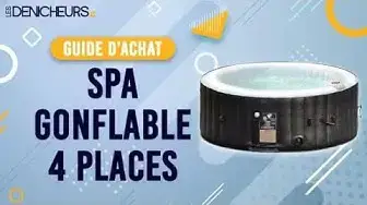Video thumbnail for SPA GONFLABLE 4 PLACES [TOP 03] - Comparatif & Guide d'achat [NOUVEAUTÉS] 2024