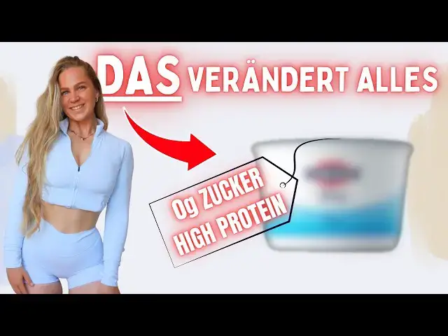 Video thumbnail for ABNEHM-EINKAUF: HIERMIT HABE ICH SIMPEL 7 KILO ABGENOMMEN