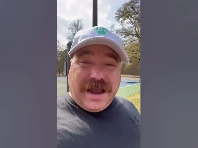 Video thumbnail for Don't be an Evan. Use the PicklePlay App to find the best courts near you. #shorts