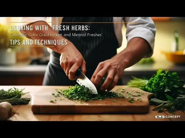 Video thumbnail for Cooking with Fresh Herbs: Tips and Techniques