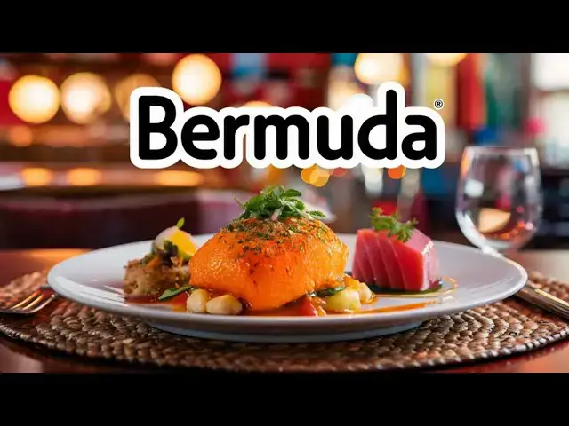 Video thumbnail for Bermuda Food Guide: 6 Must-Try Restaurants from Seafood to Local Fusion