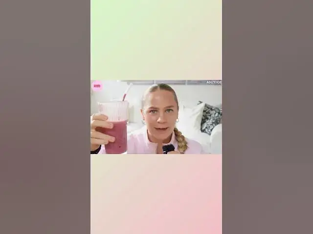 Video thumbnail for Mein liebster Proteinshake! 😍 | Anzeige