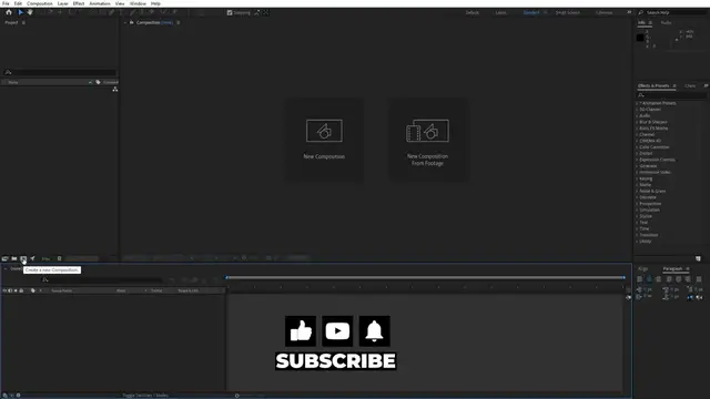 'Video thumbnail for Dots Background Animation Tutorial in After Effects'