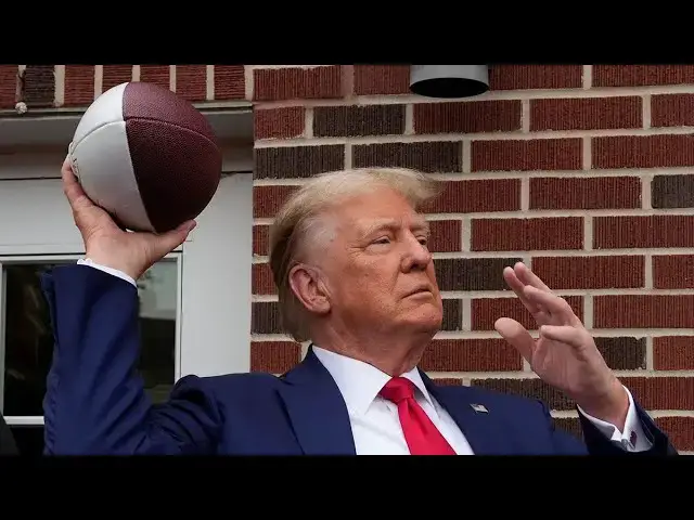 Video thumbnail for Super Bowl Surprise - Trump Admin Unleashes Big Game Blockbuster