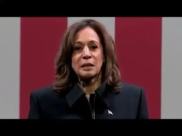Video thumbnail for Unconscionable - Kamala Harris Gives Horrific Response To Wisconsin School Massacre