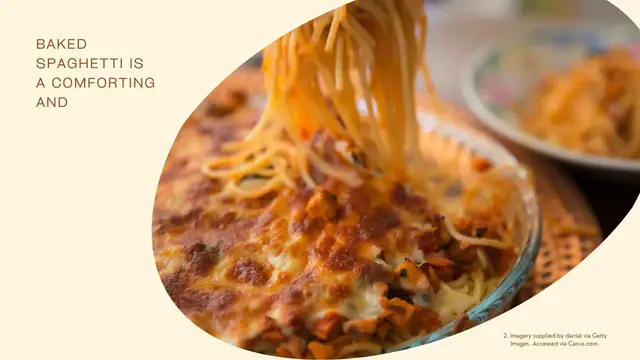 Video thumbnail for Baked Spaghetti