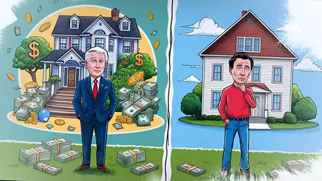 Video thumbnail for How the Rich Get Richer and the Poor Get Poorer