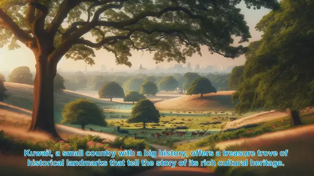 Video thumbnail for Exploring Kuwait's Historical Landmarks: A Journey Through Time