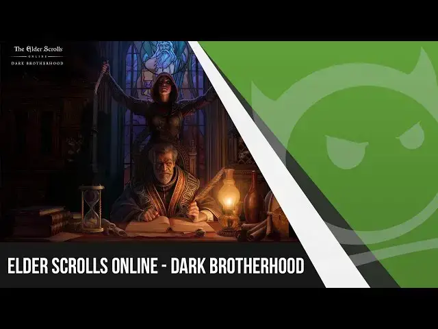 'Video thumbnail for The Elder Scrolls Online - Dark Brotherhood DLC Gameplay'