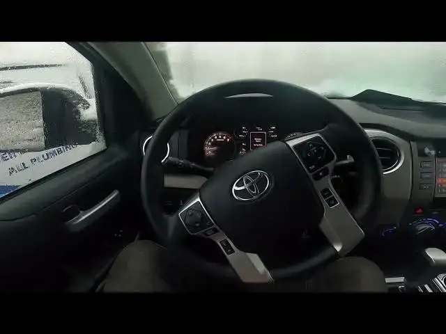 Video thumbnail for How to Enable or Disable High Beam in Toyota Tundra II ( 2007 - now ) | Use High Beam