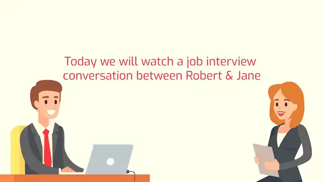 Video thumbnail for Job Interview Conversation in English - Job Interview Question and Answer in English - CHIT CHAT