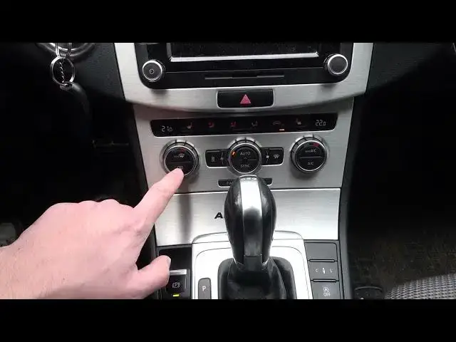 'Video thumbnail for How to Enable or Disable Rear Windshield Blowing in Volkswagen Passat B7 (2010 - 2015)'