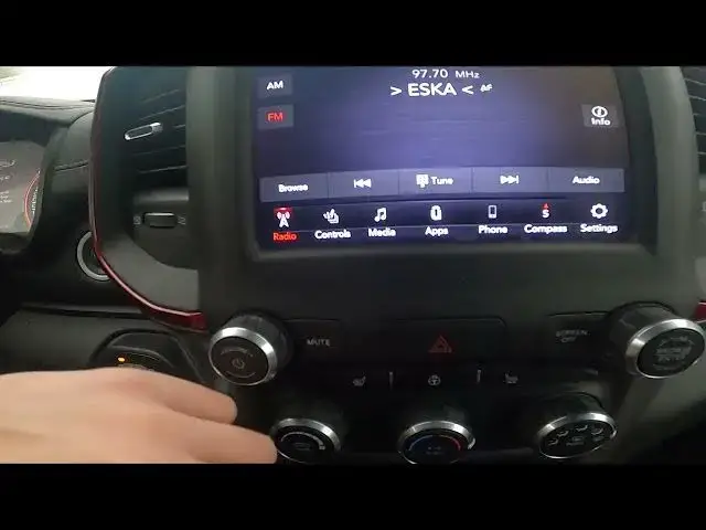 Video thumbnail for How to Turn Steering Wheel Heating On or Off in Dodge RAM REBEL 1500 II ( 2019 - now )
