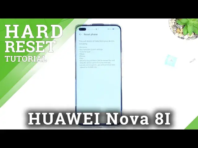 'Video thumbnail for Factory Reset HUAWEI Nova 8i | Wipe All Data and Restore Factory Settings'