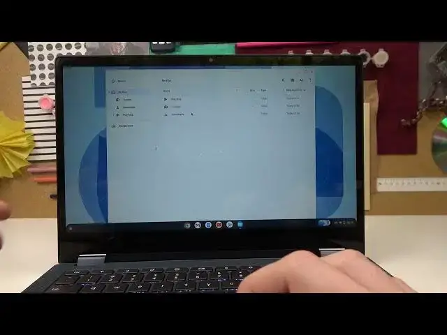 Video thumbnail for Lenovo Chromebook - How To Delete Files