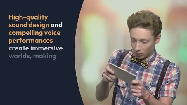 Video thumbnail for Engaging Audio And Voice Acting