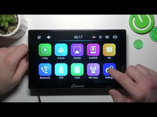 'Video thumbnail for Carpuride Android Auto Apple Car Play Tab   restore factory settings'