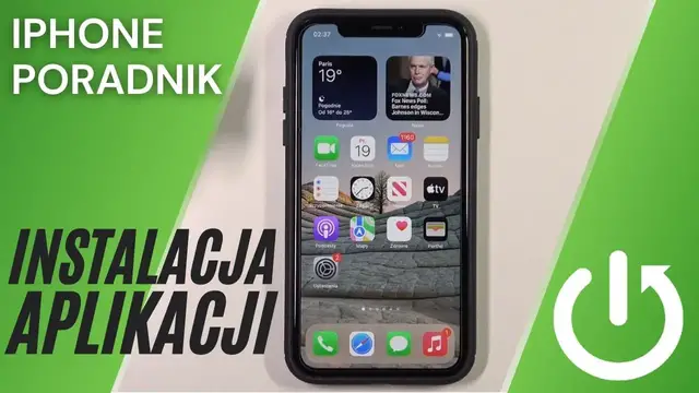 Video thumbnail for Jak zainstalować aplikację na iPhone?