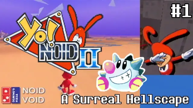 Video thumbnail for Let's Play Yo! Noid 2 (1) | A PS1 Style Hellscape ...with dabbing