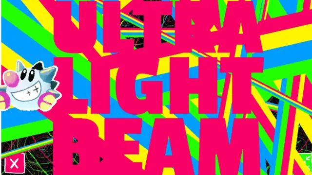 Video thumbnail for Let's Play Ultralight Beam: Photosensitivity Warning: The Game