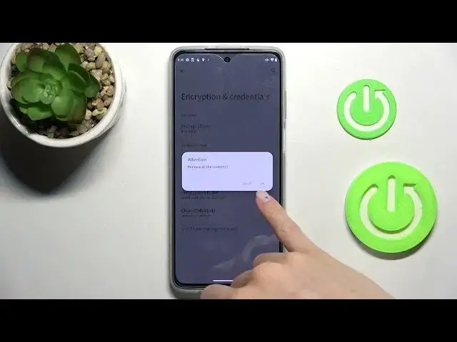 'Video thumbnail for How to Clear Credentials in MOTOROLA Moto G52 – Remove Credential Storage'