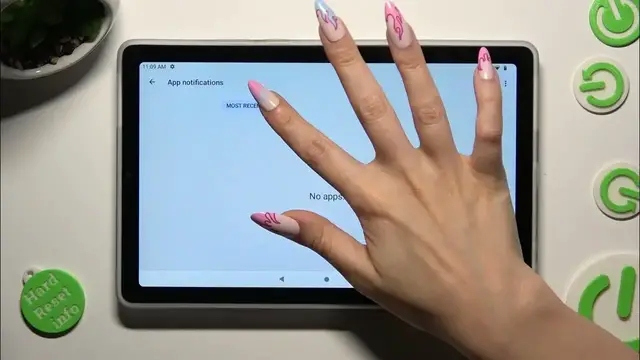 Video thumbnail for How To Turn On & Off App Notifications On LENOVO TAB M9