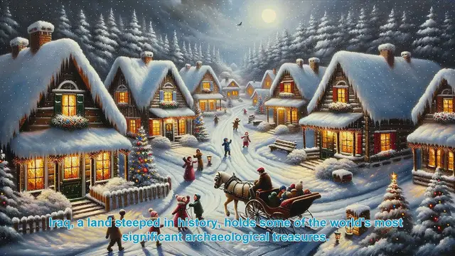 Video thumbnail for Exploring Iraq's Remarkable Historical Landmarks