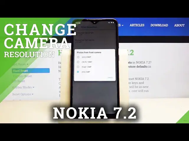 'Video thumbnail for How to Set Up Photo Resolution in NOKIA 7.2 – Adjust Photo Resolution'