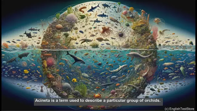 Video thumbnail for Acineta in biology