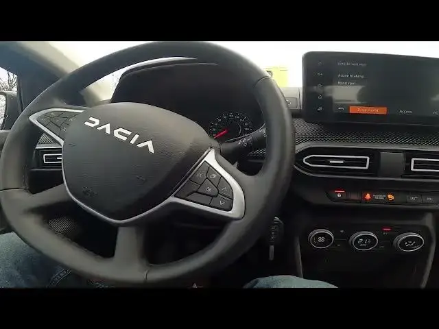 Video thumbnail for How to Enable or Disable Active Brake System in Dacia Sandero III ( 2021 - now )
