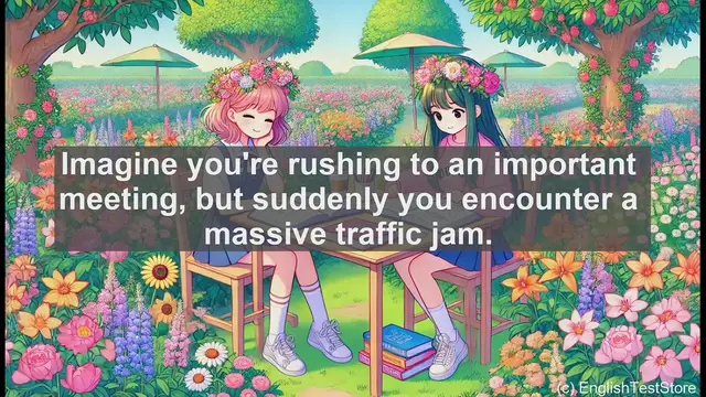 Video thumbnail for 5000 Must Know SAT Vocabulary - Understanding 'Hindrance': Obstacles in Everyday Life