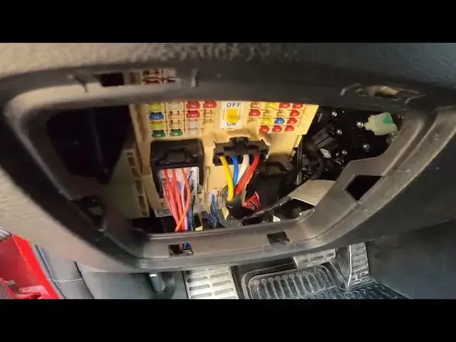 'Video thumbnail for Where is Interior Fuse Box in Kia Stinger ( 2017 – now ) - Find Interior Fuse Box'
