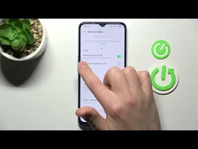 'Video thumbnail for How to Change Screen Recorder Sound Settings on OPPO A54s'