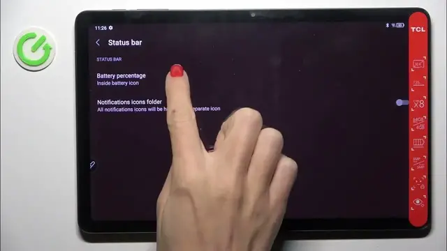 Video thumbnail for How To Check Battery Percentage In TCL Tab 10L Gen 2