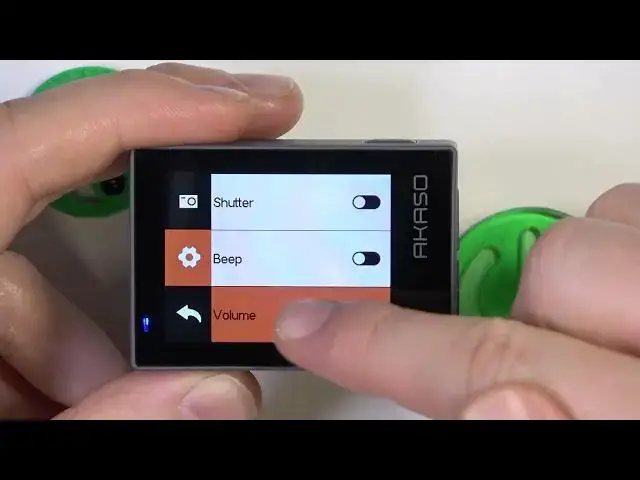 Video thumbnail for How to Adjust Volume Level on Akaso Camera?