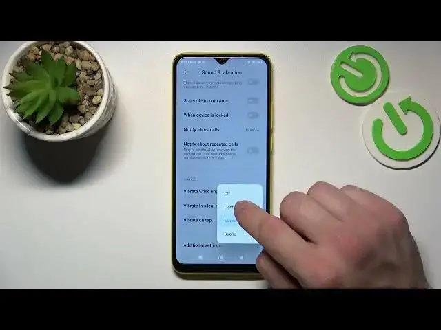 'Video thumbnail for How to Change Vibration Intensity on POCO C40 - Open Vibration Settings'