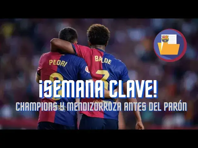 Video thumbnail for ¡SEMANA CLAVE PARA EL BARÇA! YOUNG BOYS Y ALAVÉS ANTES DEL PARÓN