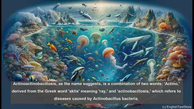 Video thumbnail for Actinoactinobacillosis in biology