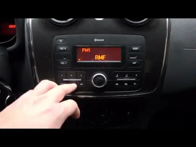 Video thumbnail for How to Enter AUX Settings in Dacia Sandero ( 2011 - 2020 ) - Change AUX Mode