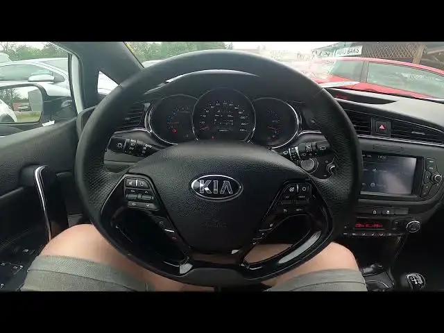'Video thumbnail for How to Enable or Disable Traffic Announcements in Kia Ceed II ( 2012 - 2018 ) - Turn TA On or Off'