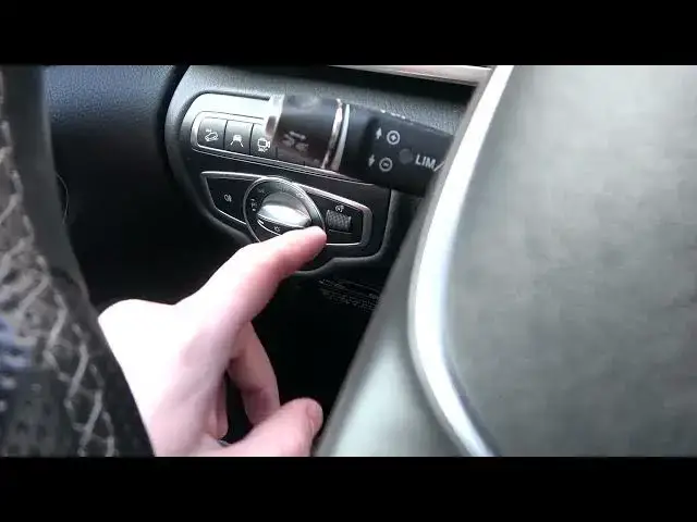 'Video thumbnail for How to Enable or Disable Dipped Beam in Mercedes V Class W447 (2014 - now) - Use Headlights'