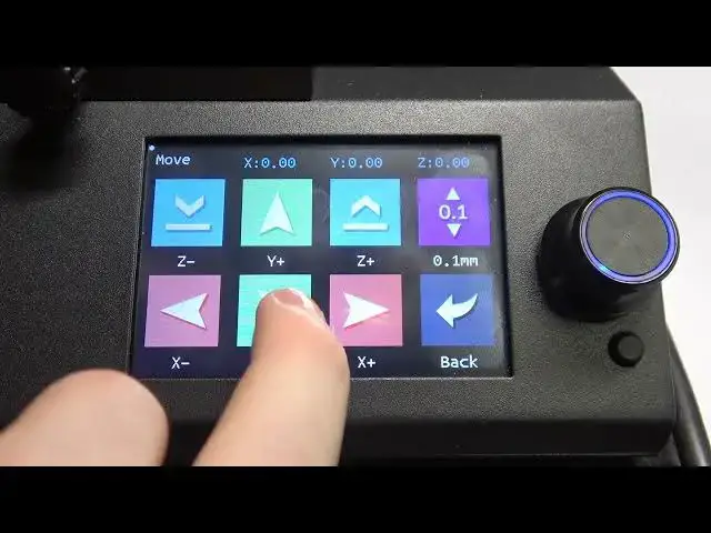 Video thumbnail for How To Move Extruder & Plate On BIQU B1