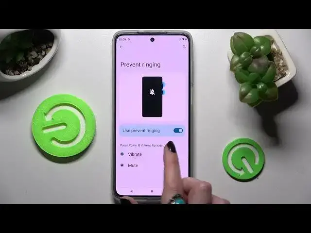 'Video thumbnail for MOTOROLA MOTO G82 - How To Enter Vibration Settings'