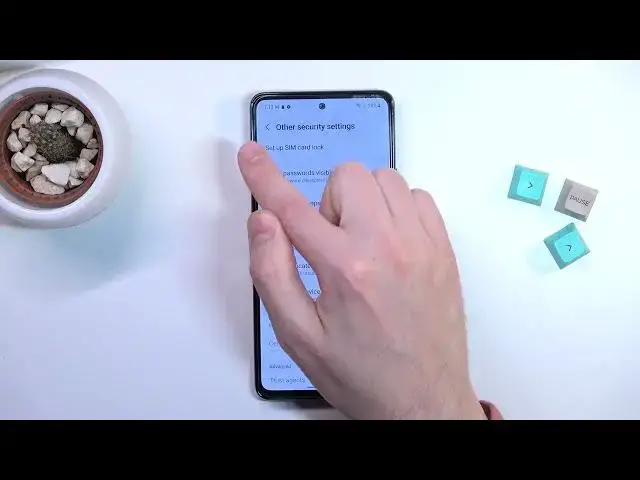 'Video thumbnail for How to Lock SIM Card with SIM PIN in SAMSUNG Galaxy A53 - Set PIN on SIM Card'